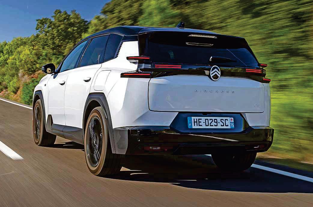 DRIVEN NEW C5 AIRCROSS